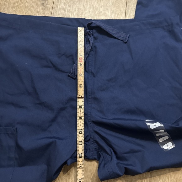 Cherokee Workwear Unisex Scrub Medical Pants Navy‎ Blue Size Small - 2 Pair - Picture 9 of 11